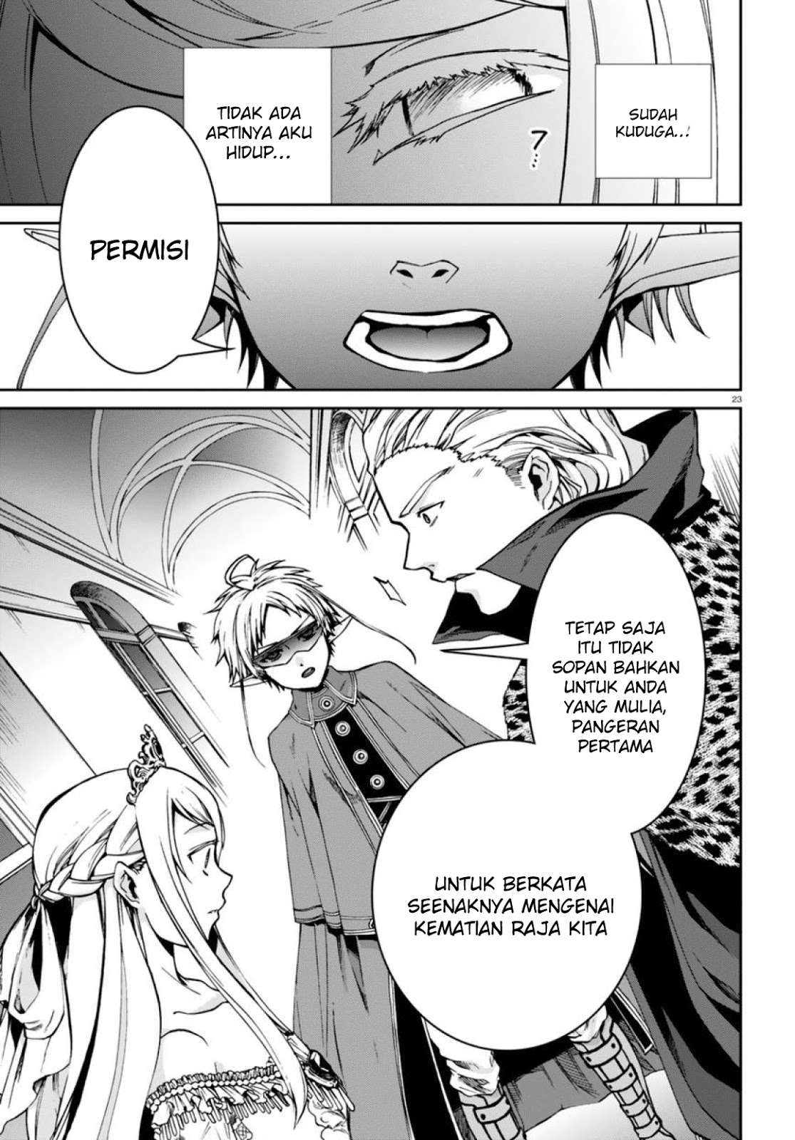 Mushoku Tensei: Isekai Ittara Honki Dasu Chapter 39 - halaman 24