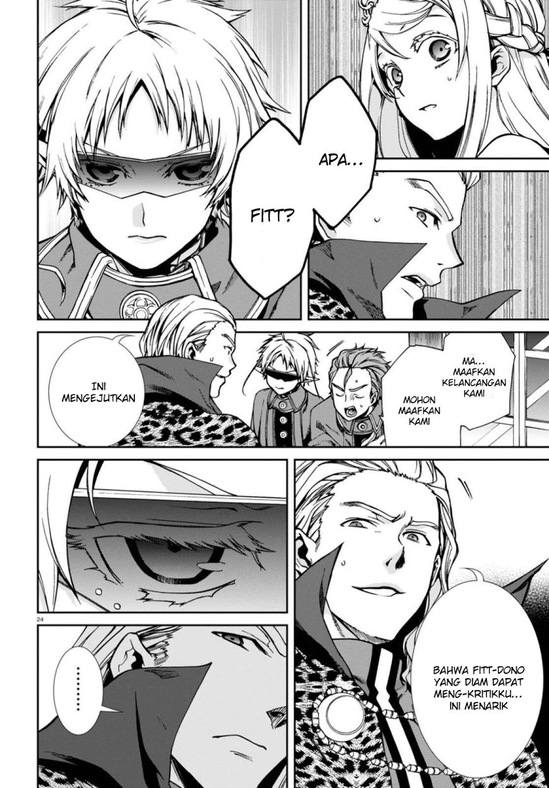 Mushoku Tensei: Isekai Ittara Honki Dasu Chapter 39 - halaman 25