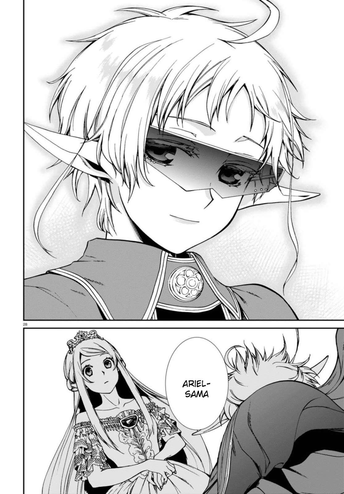 Mushoku Tensei: Isekai Ittara Honki Dasu Chapter 39 - halaman 29