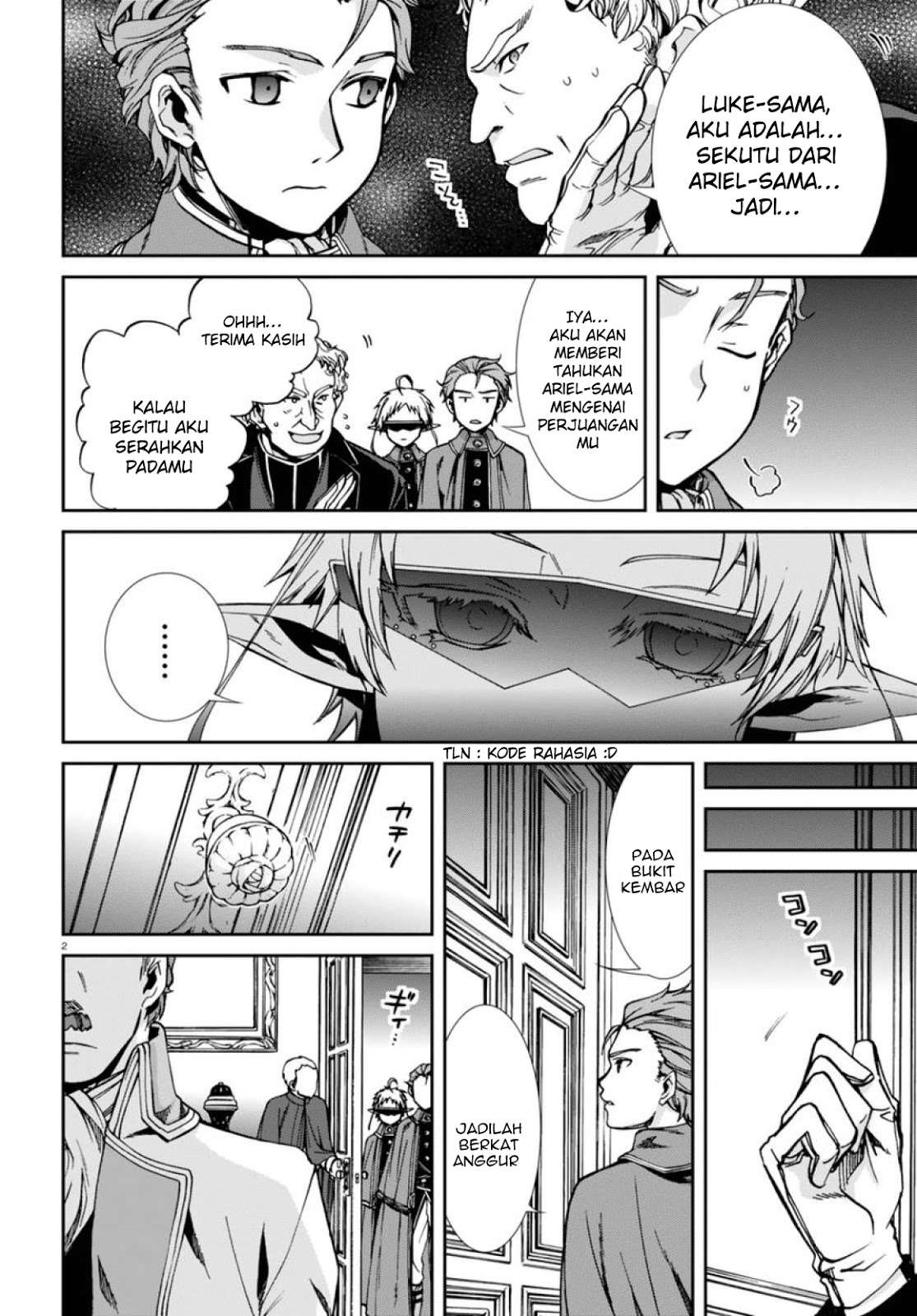 Mushoku Tensei: Isekai Ittara Honki Dasu Chapter 39 - halaman 3