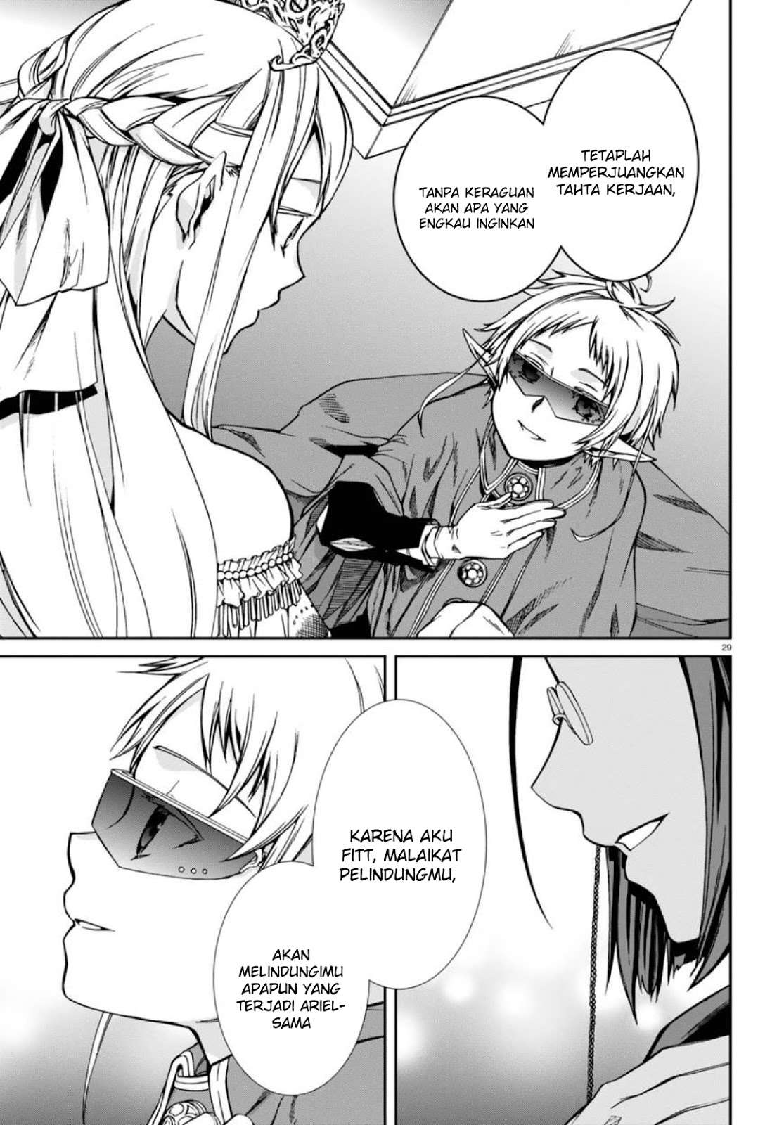Mushoku Tensei: Isekai Ittara Honki Dasu Chapter 39 - halaman 30