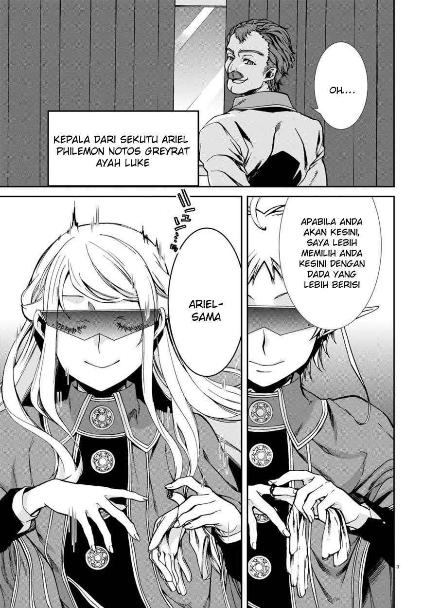 Mushoku Tensei: Isekai Ittara Honki Dasu Chapter 39 - halaman 4