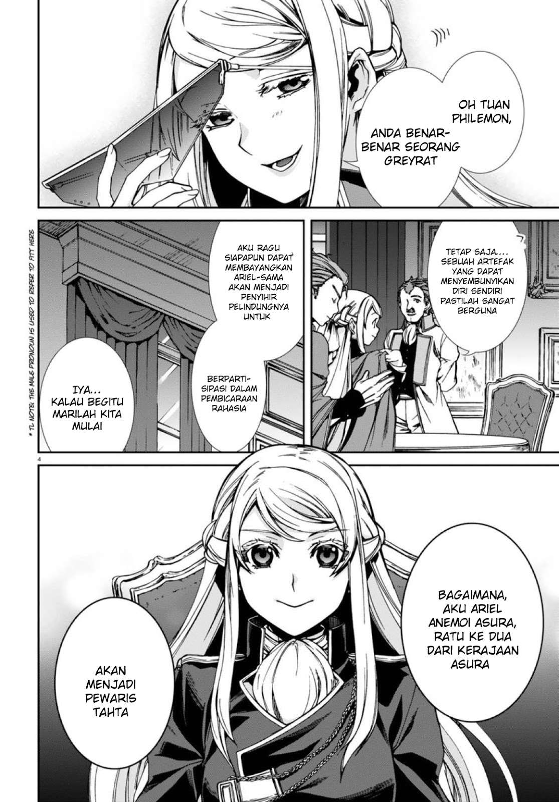 Mushoku Tensei: Isekai Ittara Honki Dasu Chapter 39 - halaman 5