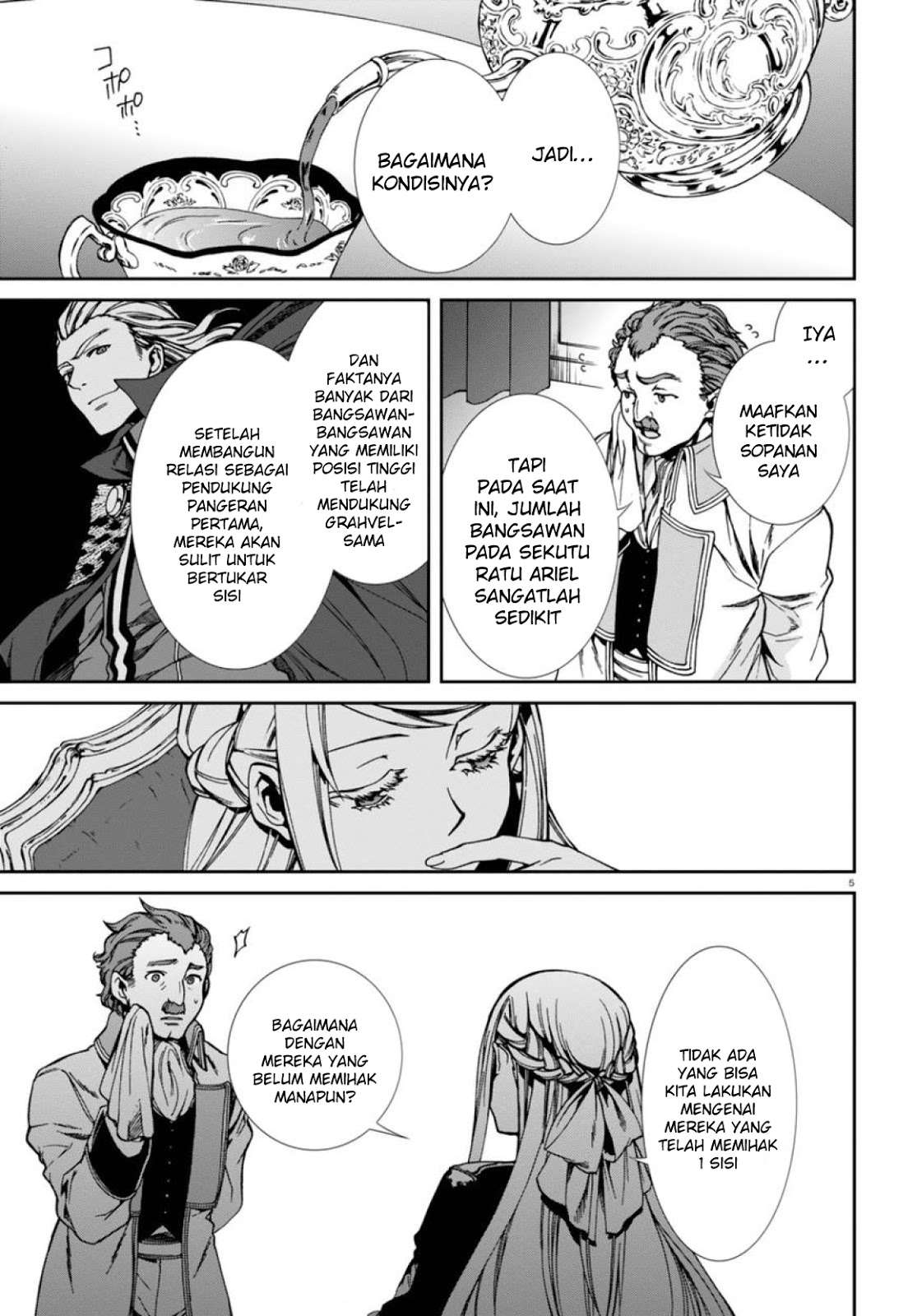 Mushoku Tensei: Isekai Ittara Honki Dasu Chapter 39 - halaman 6