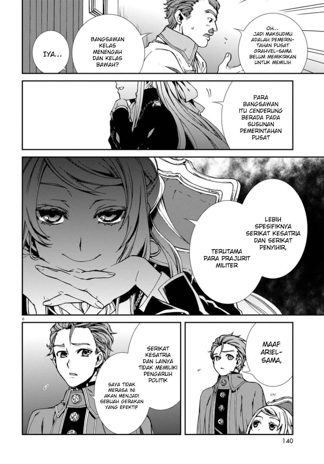 Mushoku Tensei: Isekai Ittara Honki Dasu Chapter 39 - halaman 7