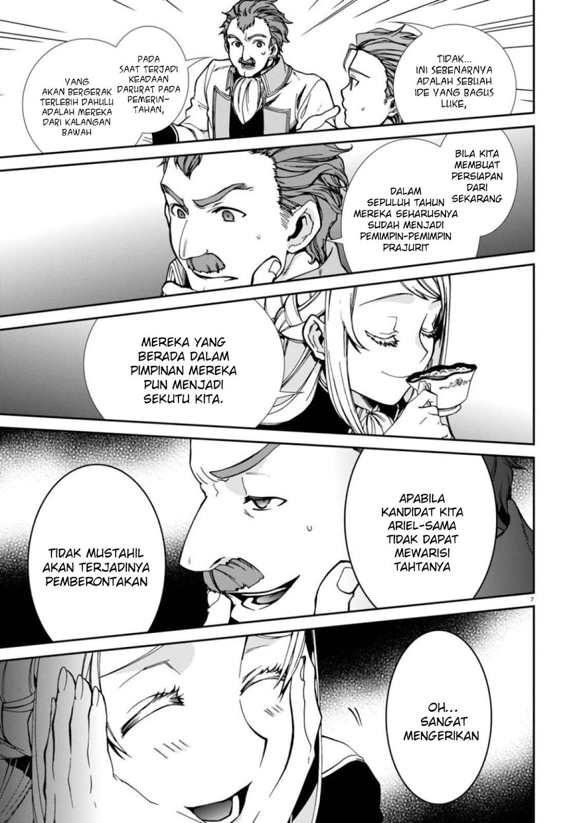 Mushoku Tensei: Isekai Ittara Honki Dasu Chapter 39 - halaman 8