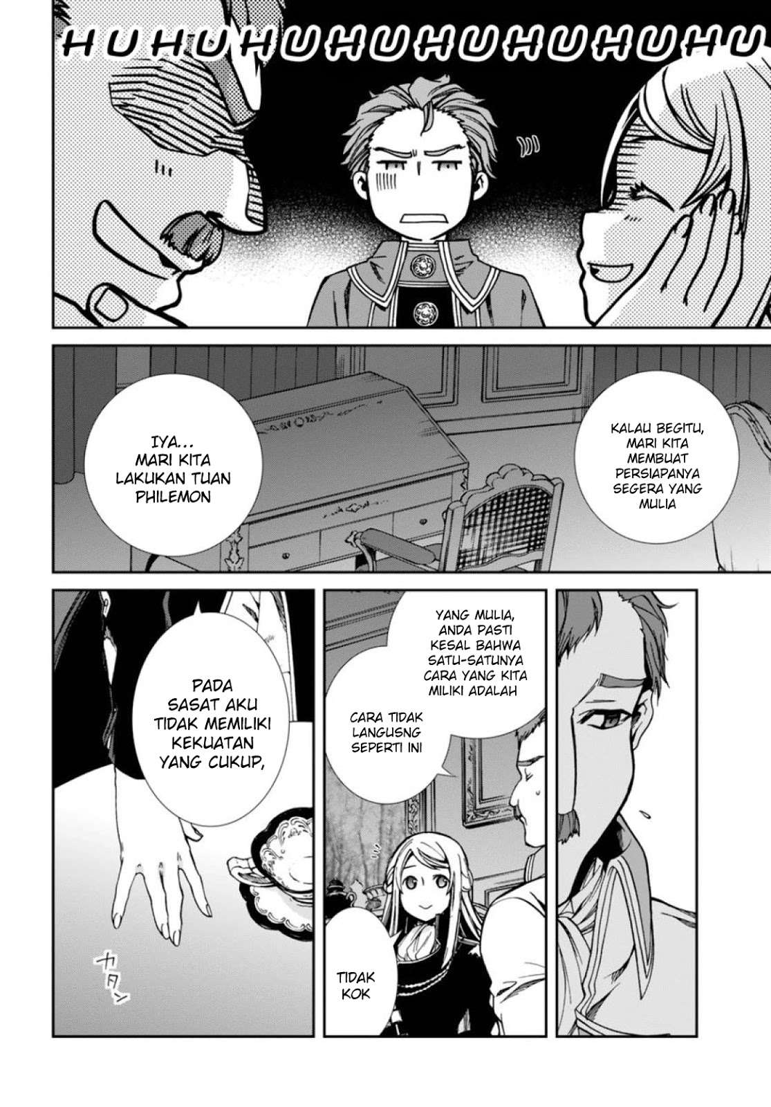 Mushoku Tensei: Isekai Ittara Honki Dasu Chapter 39 - halaman 9