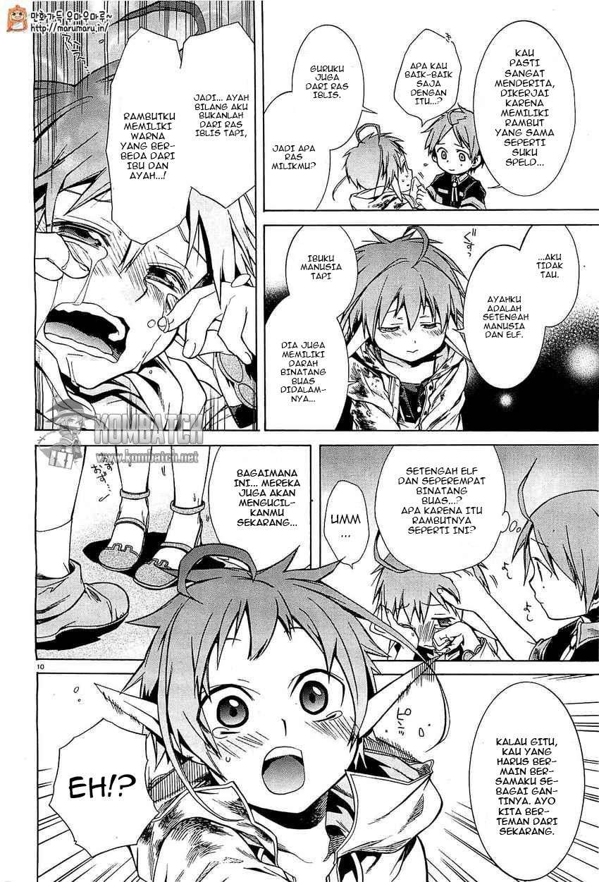 Mushoku Tensei: Isekai Ittara Honki Dasu Chapter 4 - halaman 11