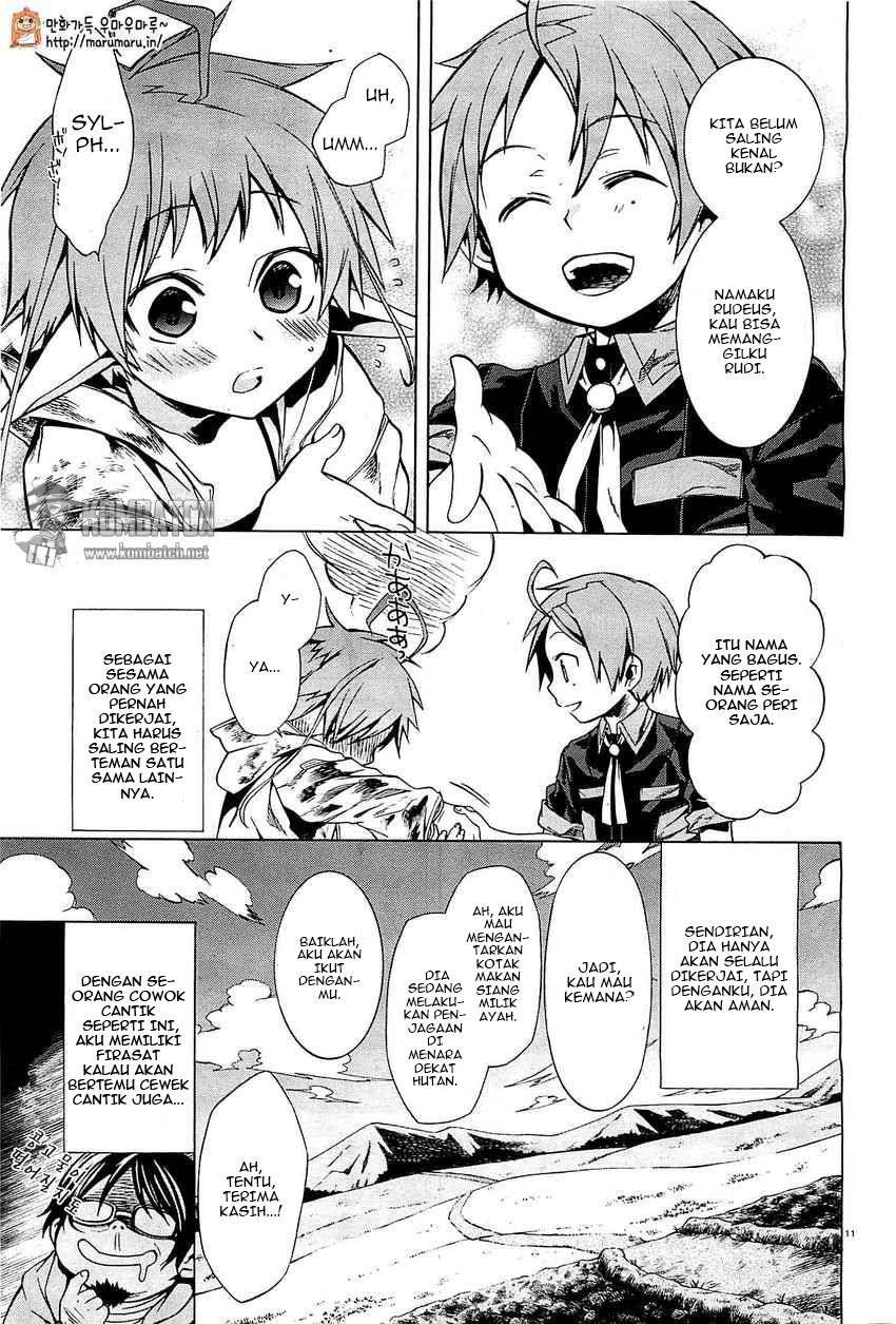 Mushoku Tensei: Isekai Ittara Honki Dasu Chapter 4 - halaman 12