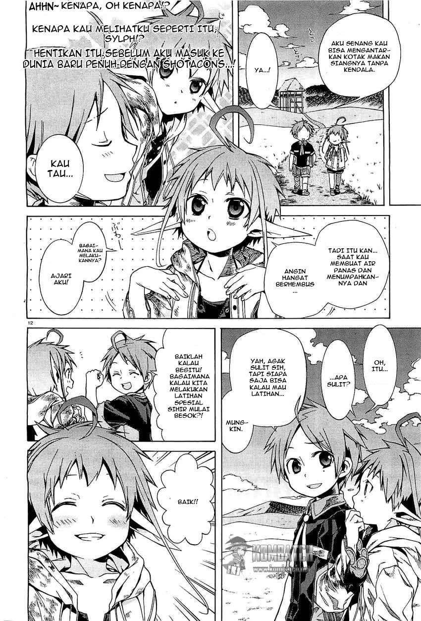 Mushoku Tensei: Isekai Ittara Honki Dasu Chapter 4 - halaman 13