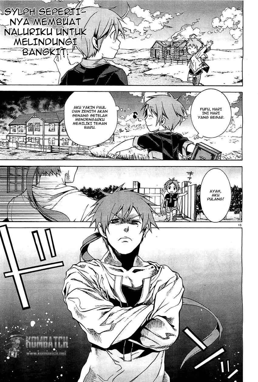Mushoku Tensei: Isekai Ittara Honki Dasu Chapter 4 - halaman 14
