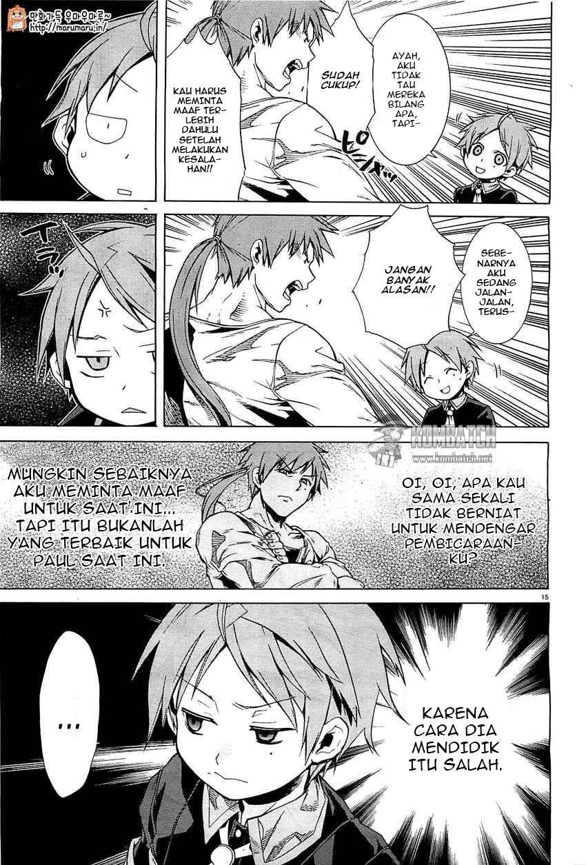 Mushoku Tensei: Isekai Ittara Honki Dasu Chapter 4 - halaman 16