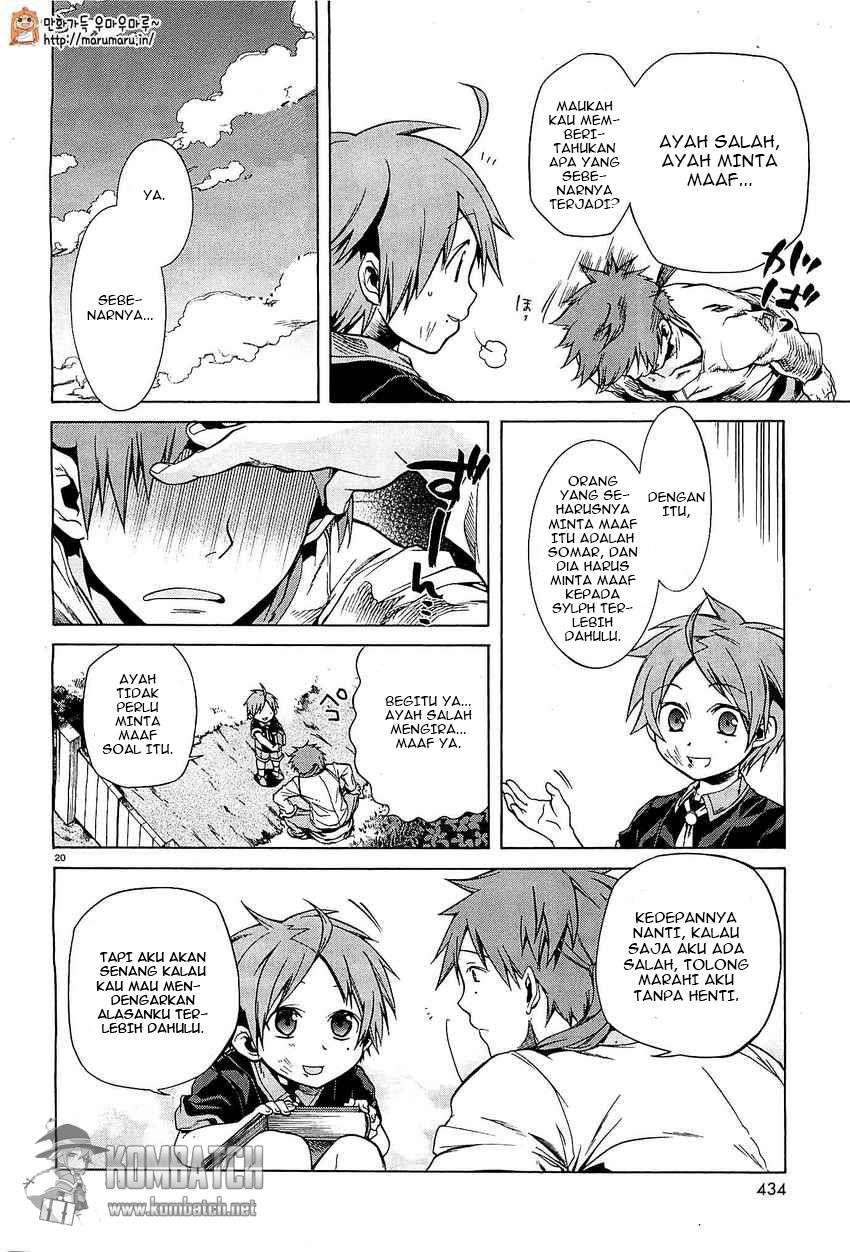 Mushoku Tensei: Isekai Ittara Honki Dasu Chapter 4 - halaman 21