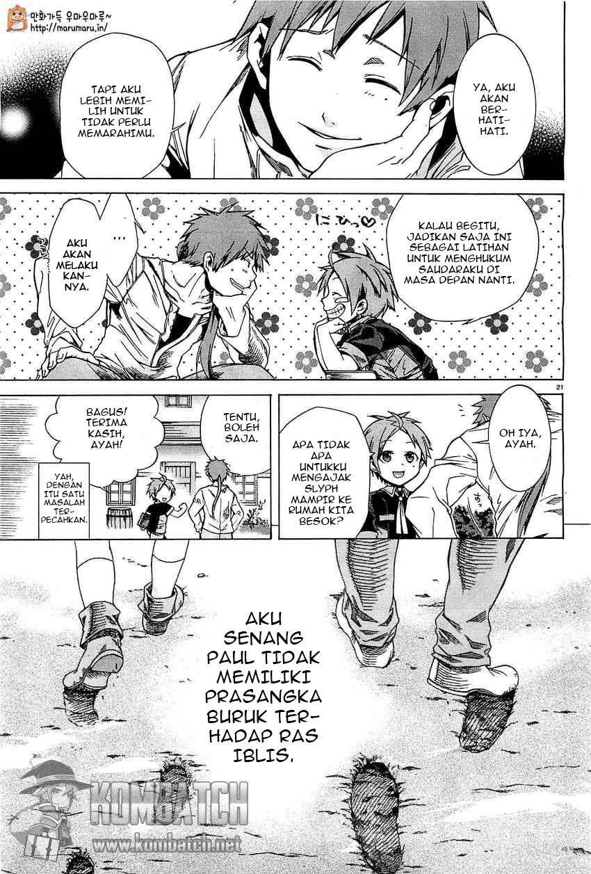 Mushoku Tensei: Isekai Ittara Honki Dasu Chapter 4 - halaman 22
