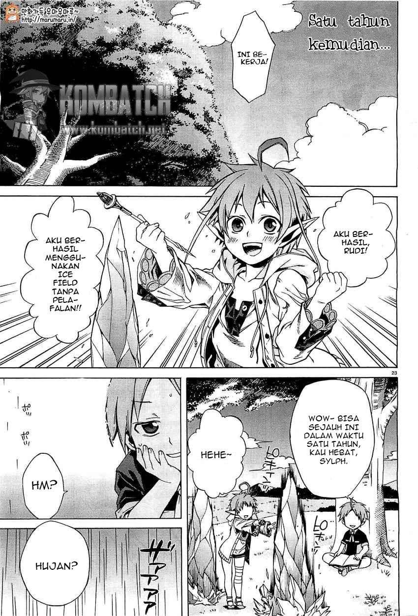 Mushoku Tensei: Isekai Ittara Honki Dasu Chapter 4 - halaman 24