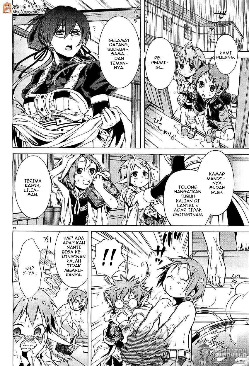 Mushoku Tensei: Isekai Ittara Honki Dasu Chapter 4 - halaman 25