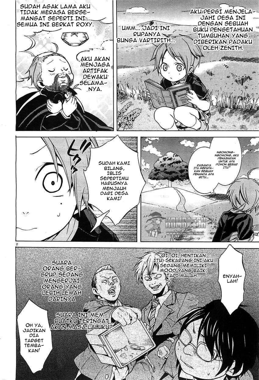 Mushoku Tensei: Isekai Ittara Honki Dasu Chapter 4 - halaman 3