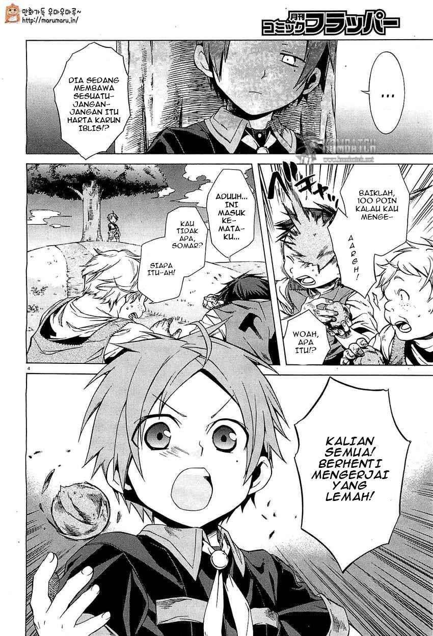 Mushoku Tensei: Isekai Ittara Honki Dasu Chapter 4 - halaman 5