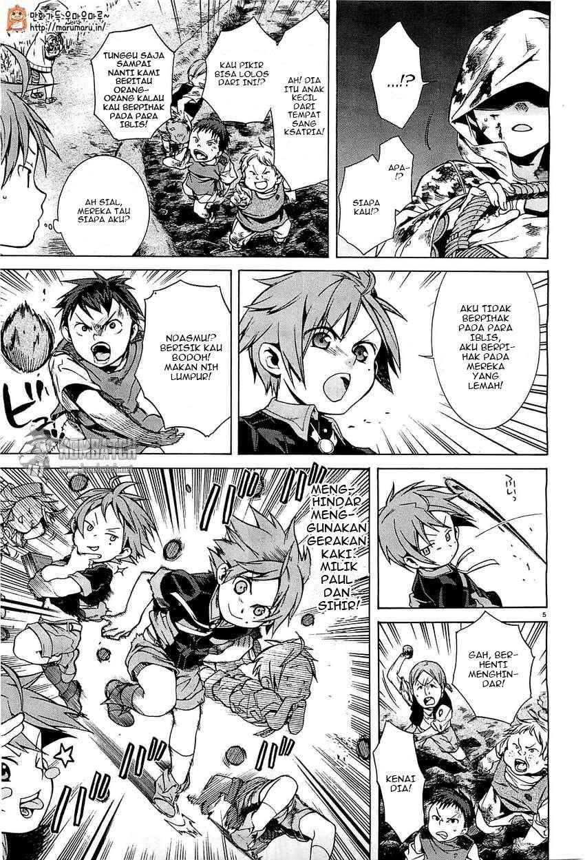 Mushoku Tensei: Isekai Ittara Honki Dasu Chapter 4 - halaman 6