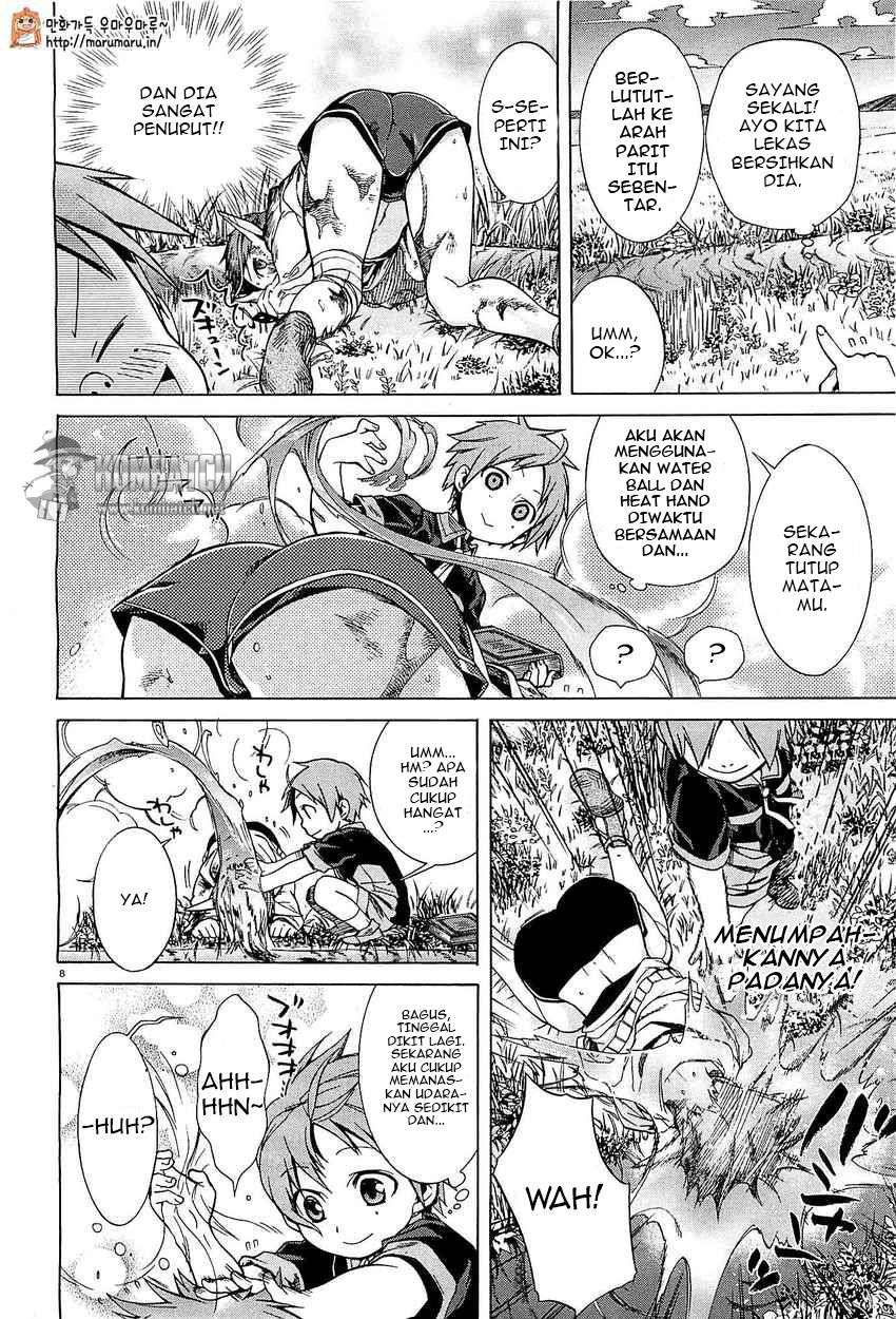Mushoku Tensei: Isekai Ittara Honki Dasu Chapter 4 - halaman 9