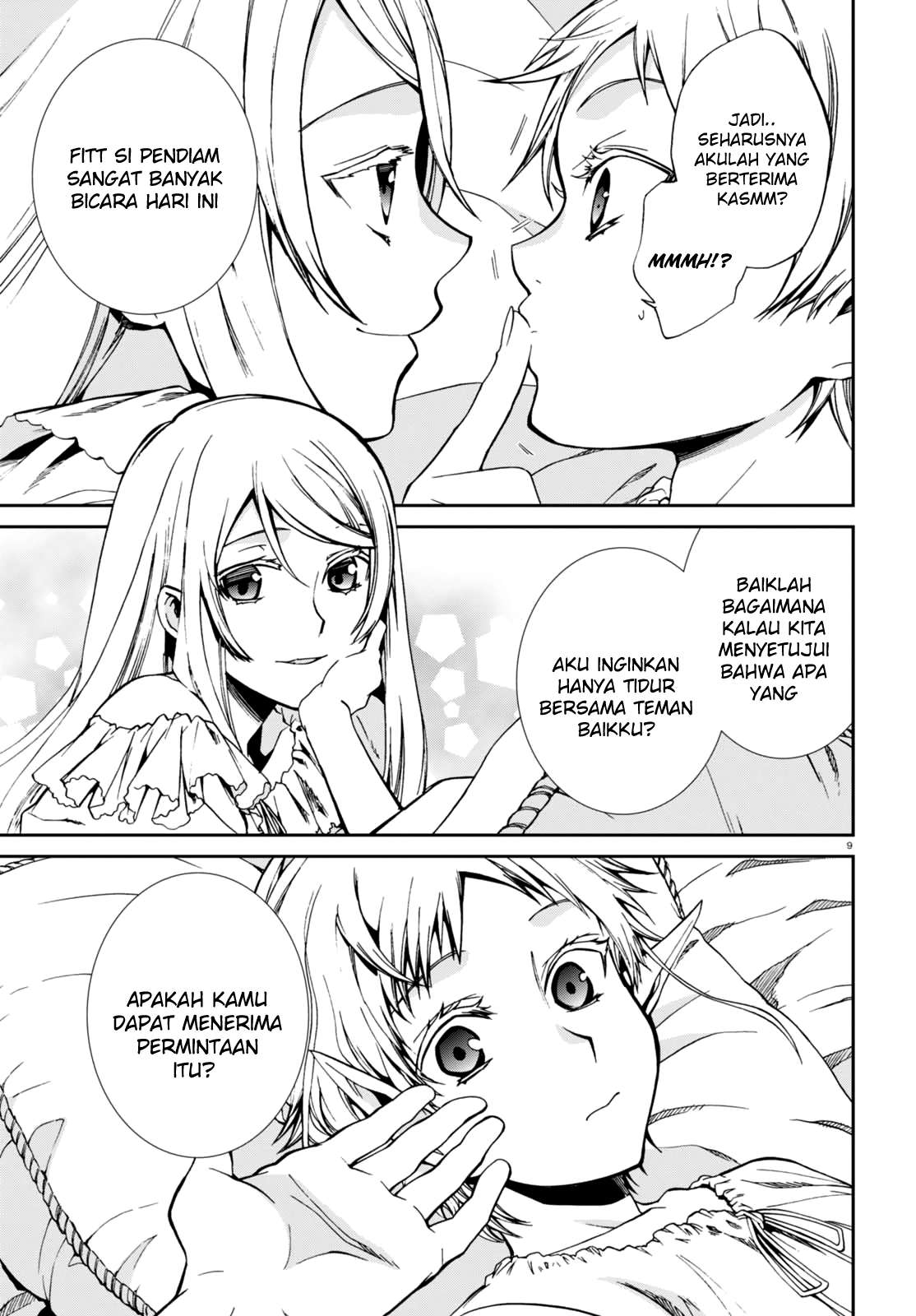 Mushoku Tensei: Isekai Ittara Honki Dasu Chapter 40 - halaman 10
