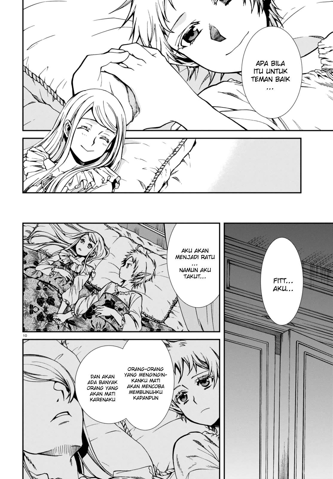 Mushoku Tensei: Isekai Ittara Honki Dasu Chapter 40 - halaman 11