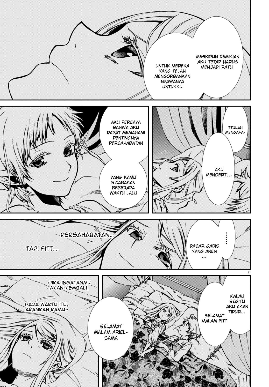 Mushoku Tensei: Isekai Ittara Honki Dasu Chapter 40 - halaman 12