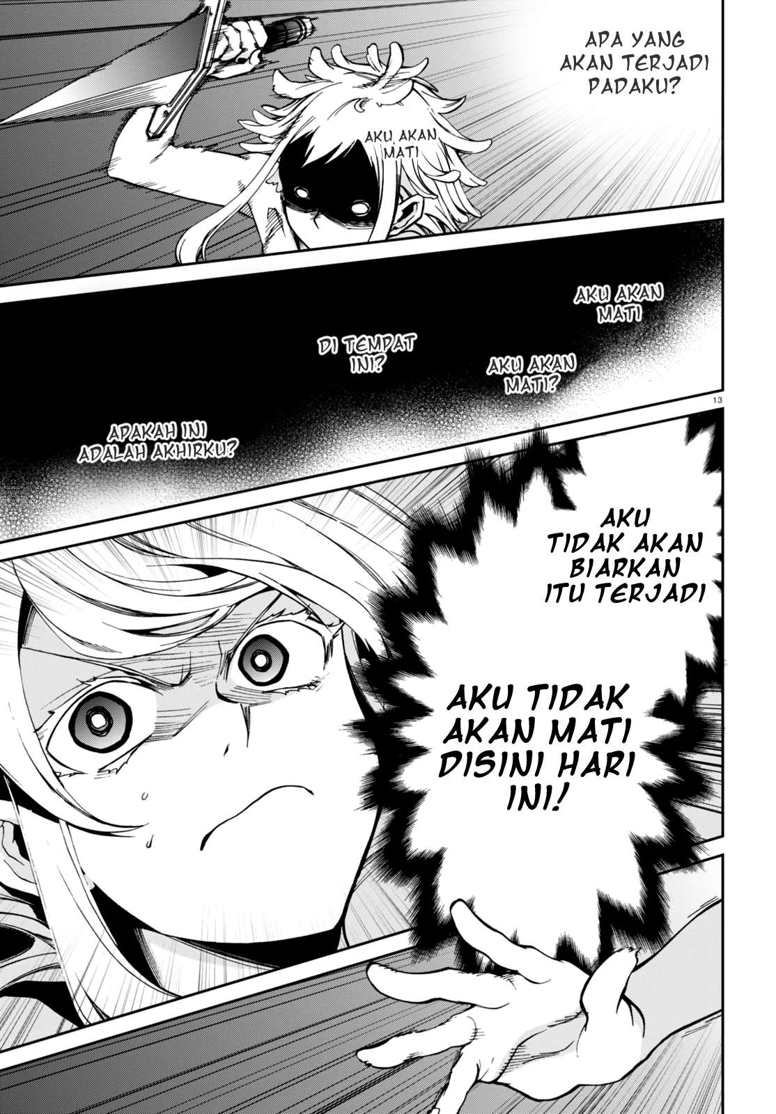 Mushoku Tensei: Isekai Ittara Honki Dasu Chapter 40 - halaman 14