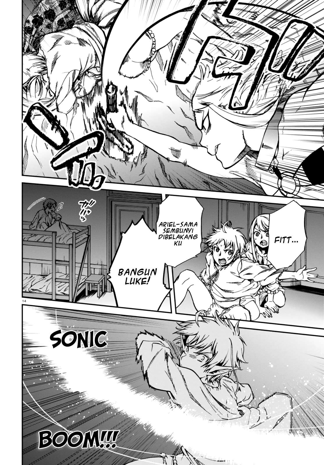 Mushoku Tensei: Isekai Ittara Honki Dasu Chapter 40 - halaman 15