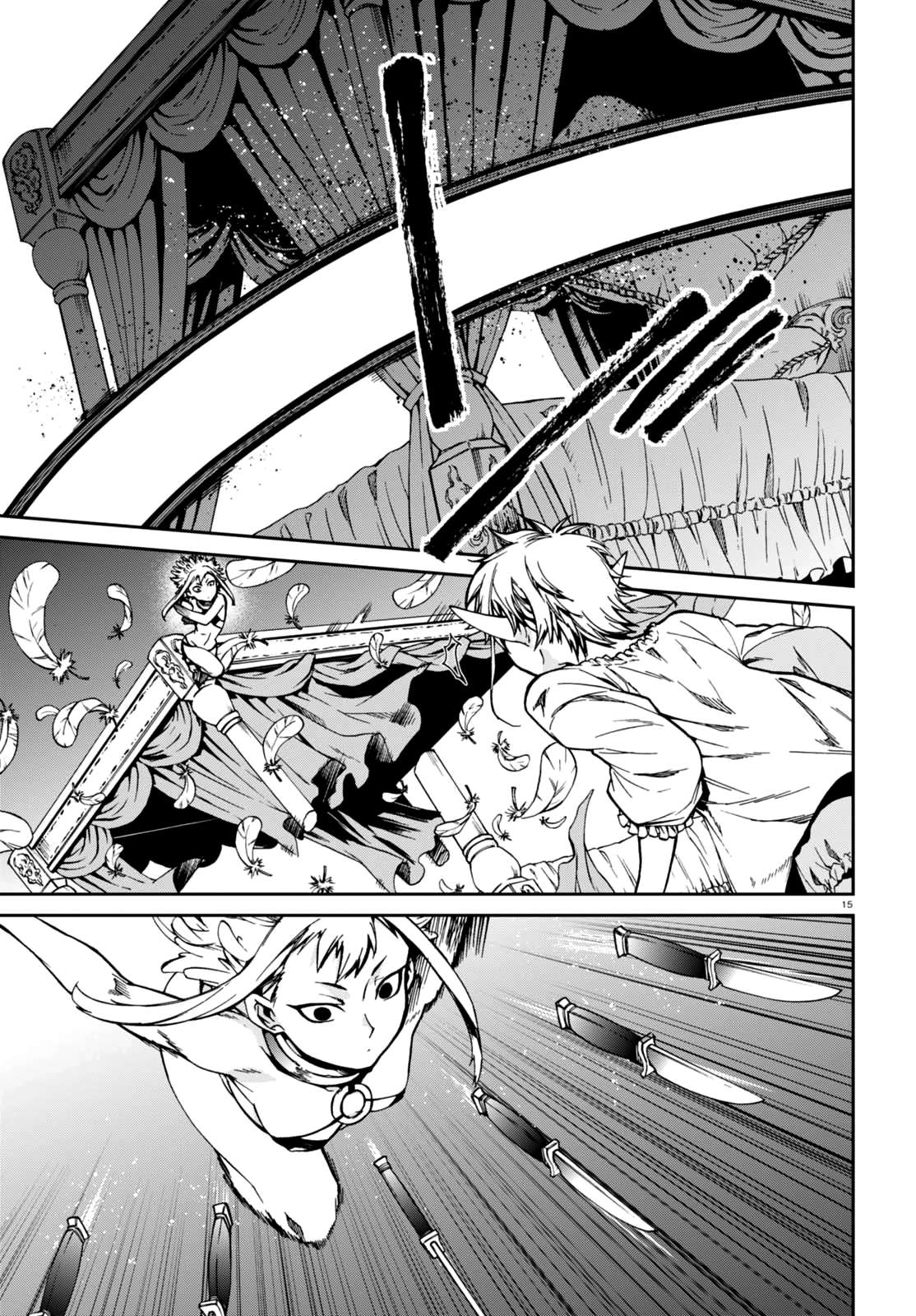 Mushoku Tensei: Isekai Ittara Honki Dasu Chapter 40 - halaman 16