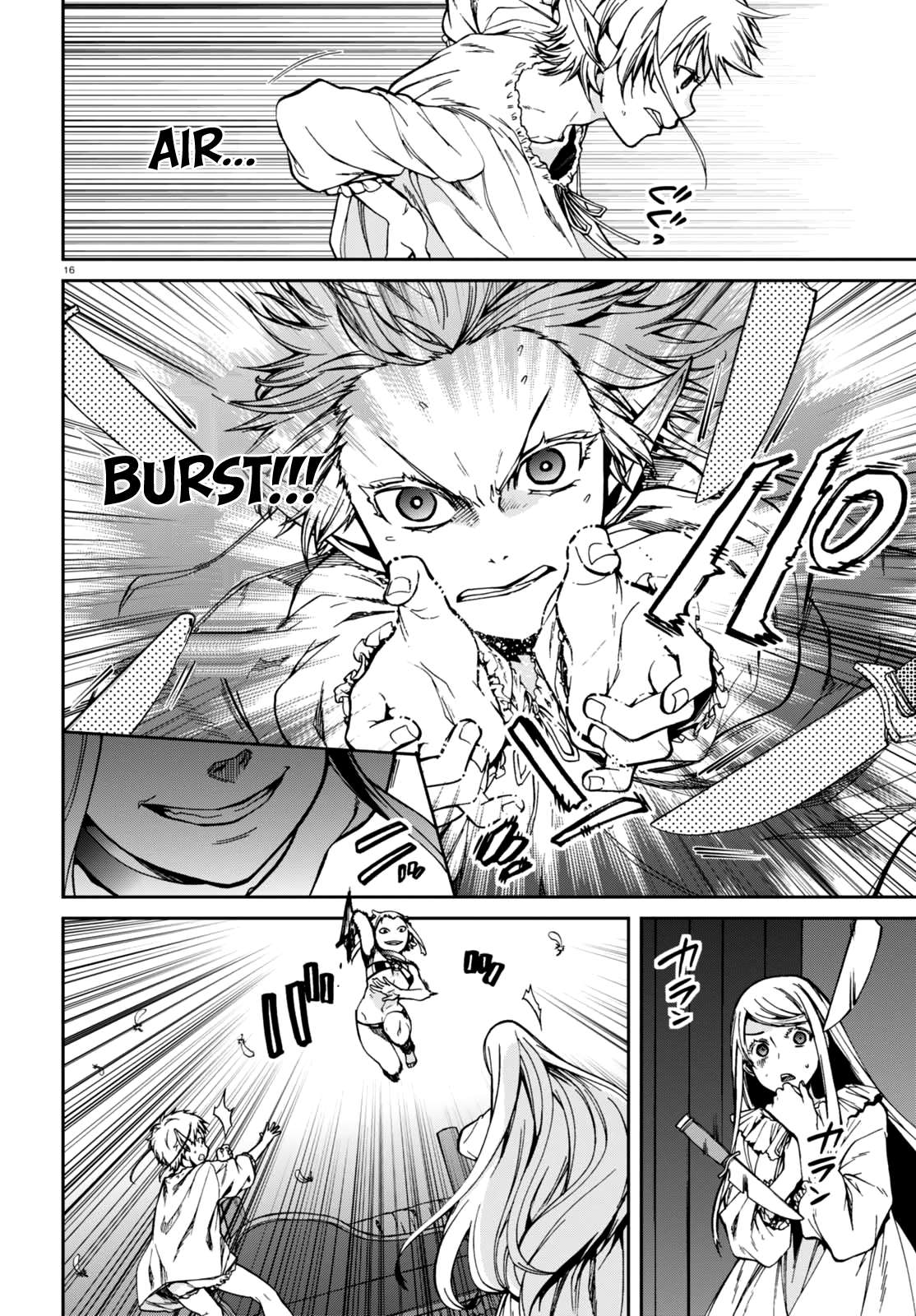 Mushoku Tensei: Isekai Ittara Honki Dasu Chapter 40 - halaman 17