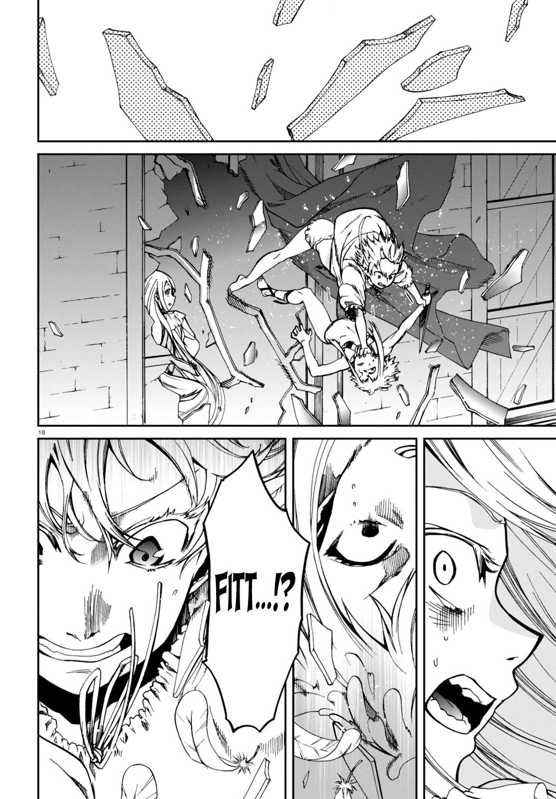 Mushoku Tensei: Isekai Ittara Honki Dasu Chapter 40 - halaman 19