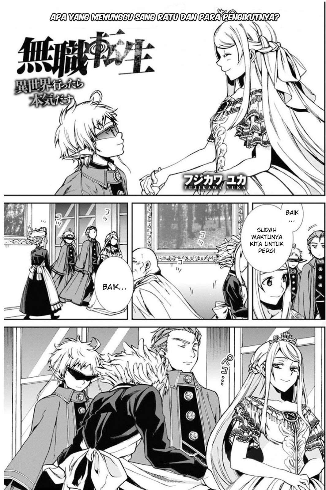 Mushoku Tensei: Isekai Ittara Honki Dasu Chapter 40 - halaman 2