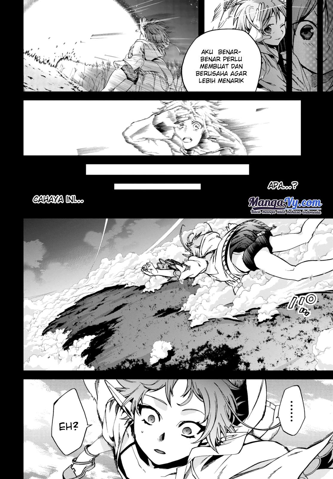 Mushoku Tensei: Isekai Ittara Honki Dasu Chapter 40 - halaman 21