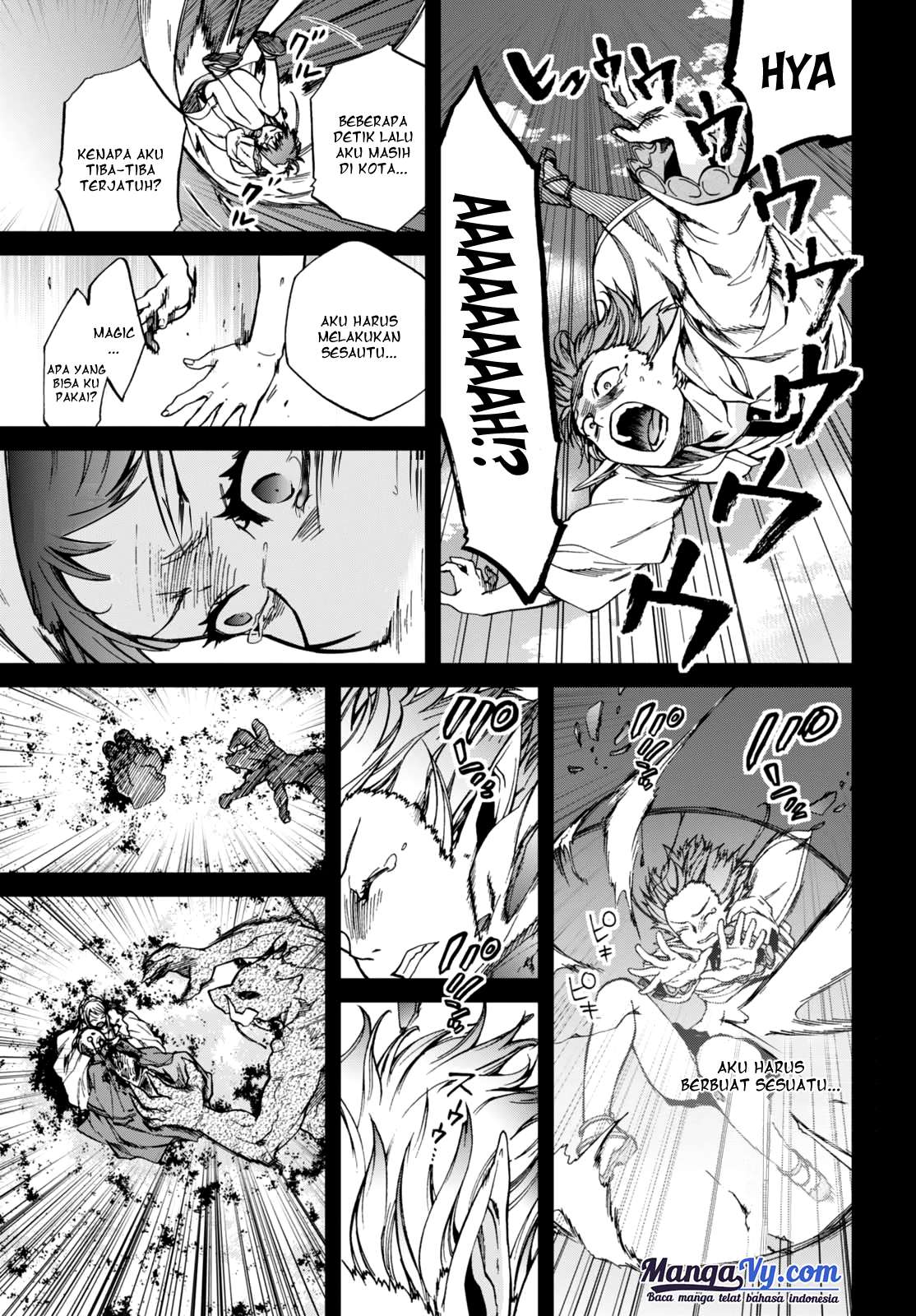 Mushoku Tensei: Isekai Ittara Honki Dasu Chapter 40 - halaman 22