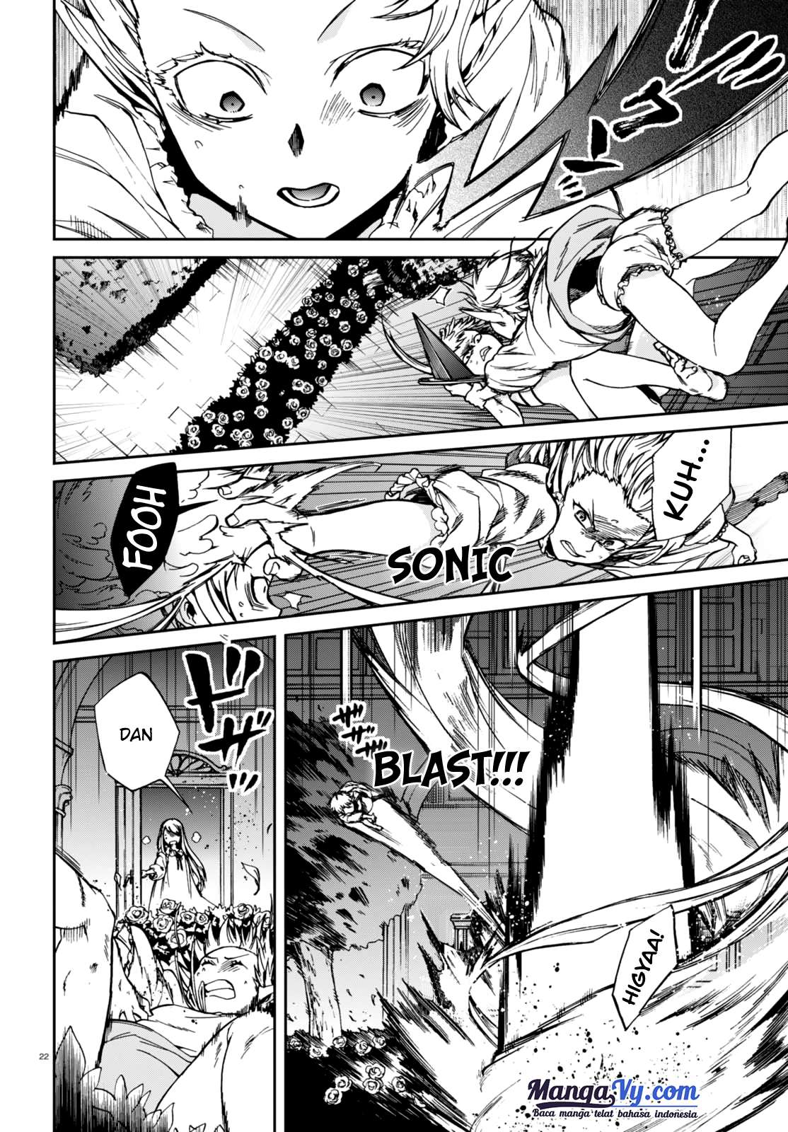 Mushoku Tensei: Isekai Ittara Honki Dasu Chapter 40 - halaman 23
