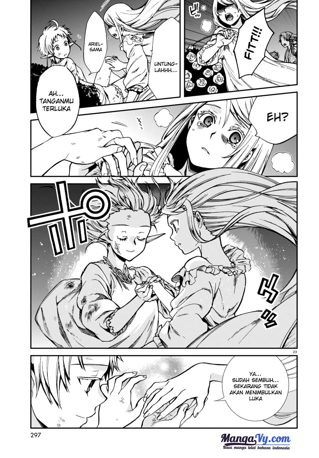 Mushoku Tensei: Isekai Ittara Honki Dasu Chapter 40 - halaman 24