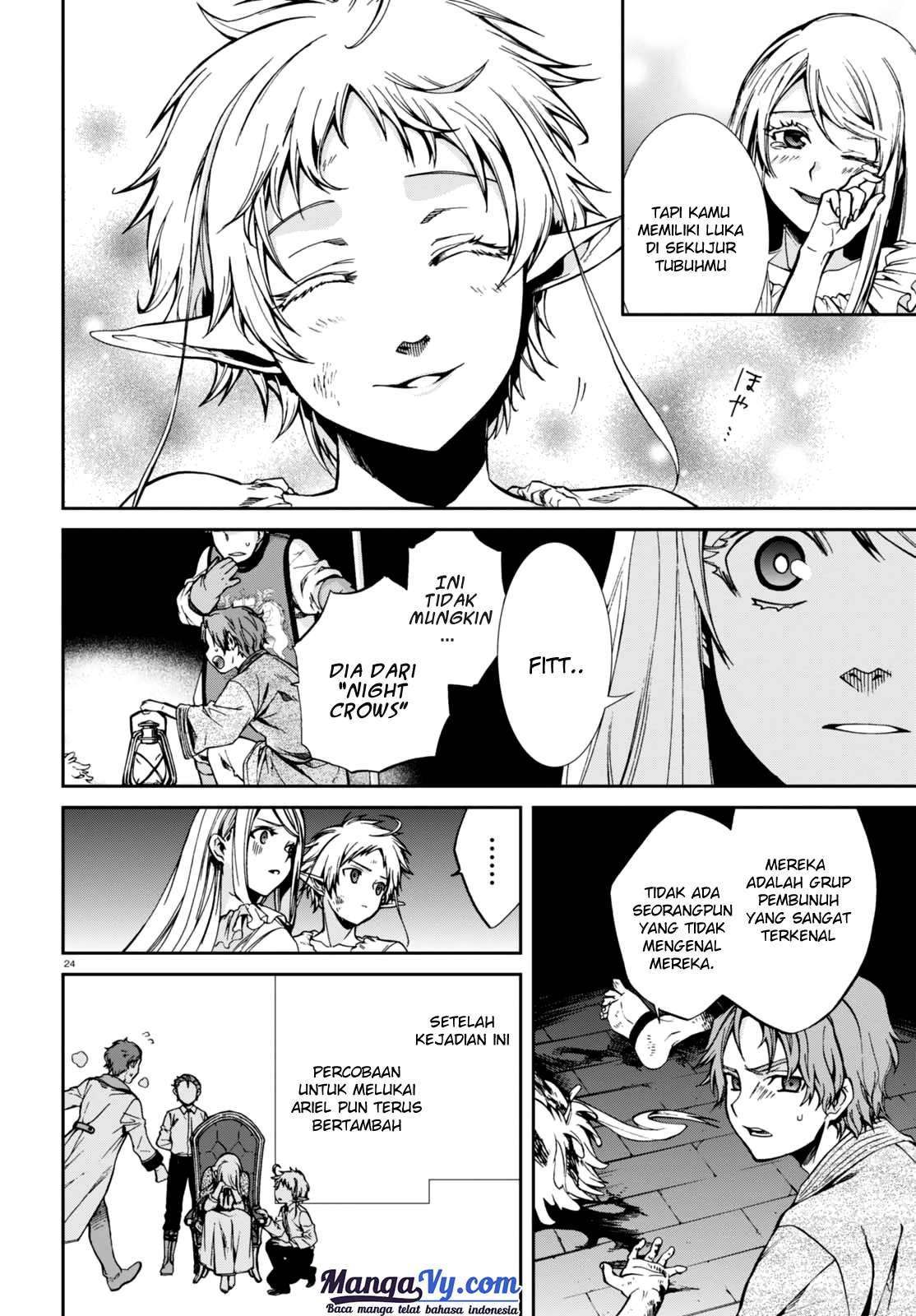 Mushoku Tensei: Isekai Ittara Honki Dasu Chapter 40 - halaman 25