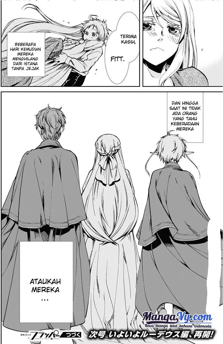 Mushoku Tensei: Isekai Ittara Honki Dasu Chapter 40 - halaman 29