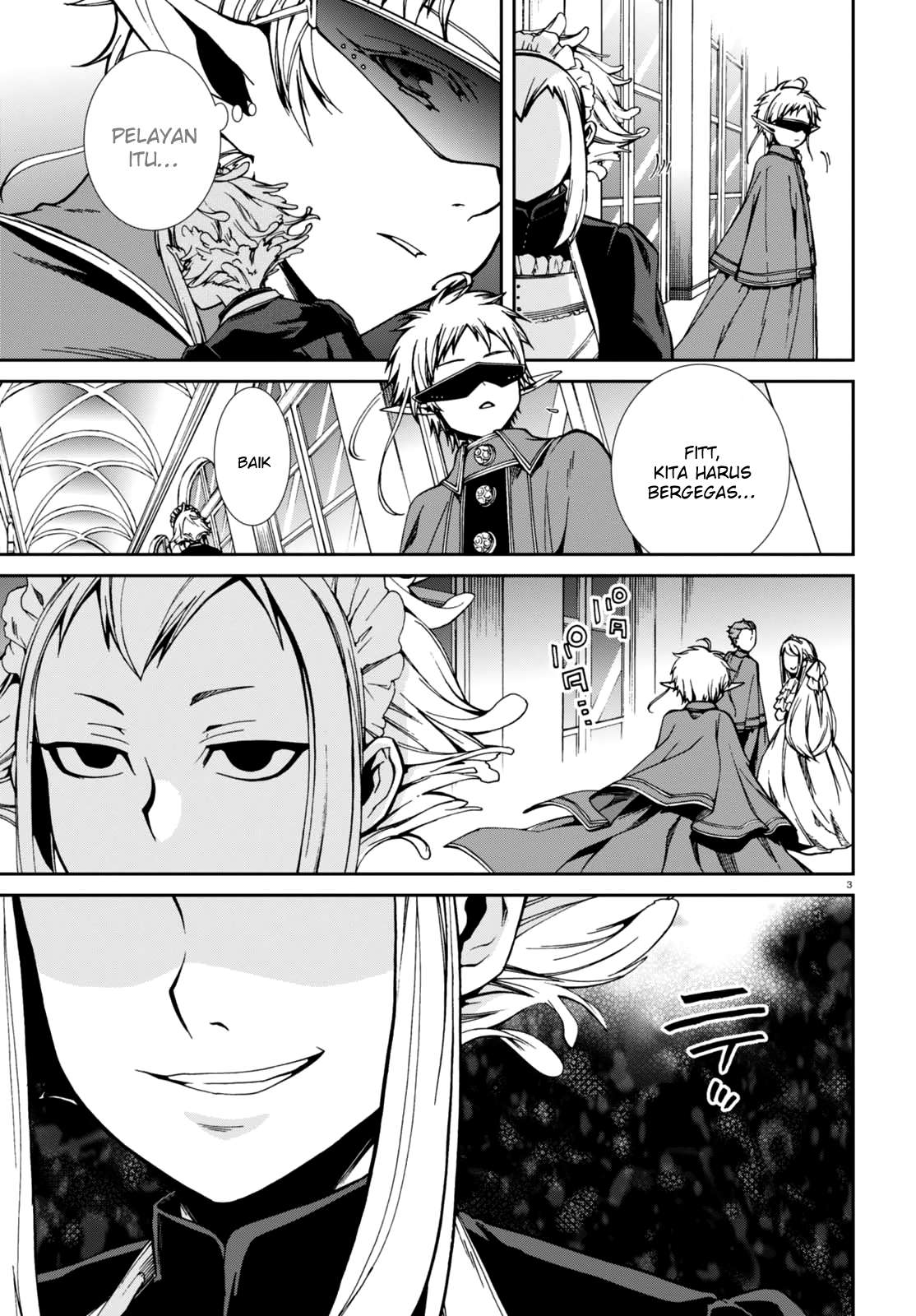 Mushoku Tensei: Isekai Ittara Honki Dasu Chapter 40 - halaman 4