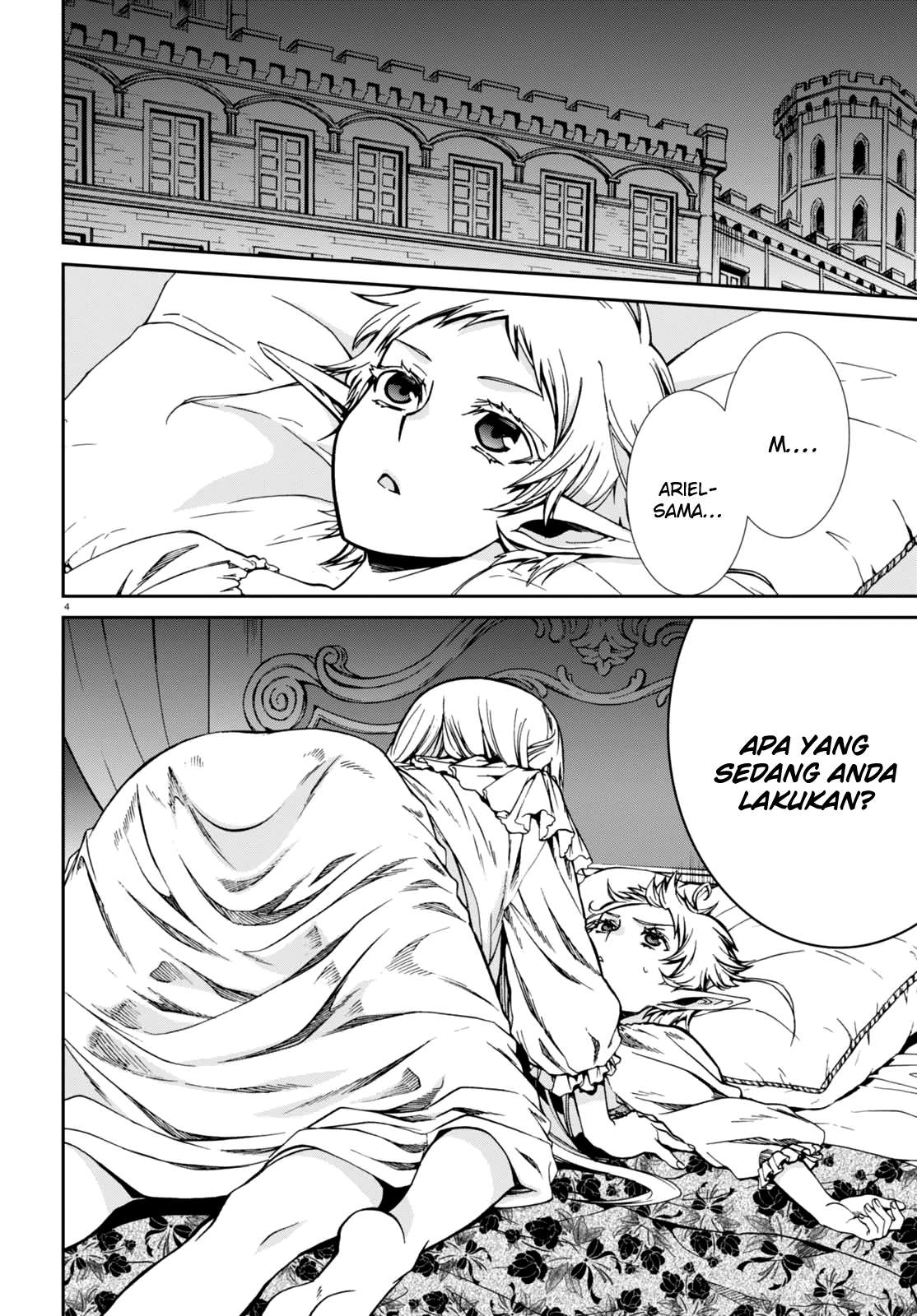 Mushoku Tensei: Isekai Ittara Honki Dasu Chapter 40 - halaman 5