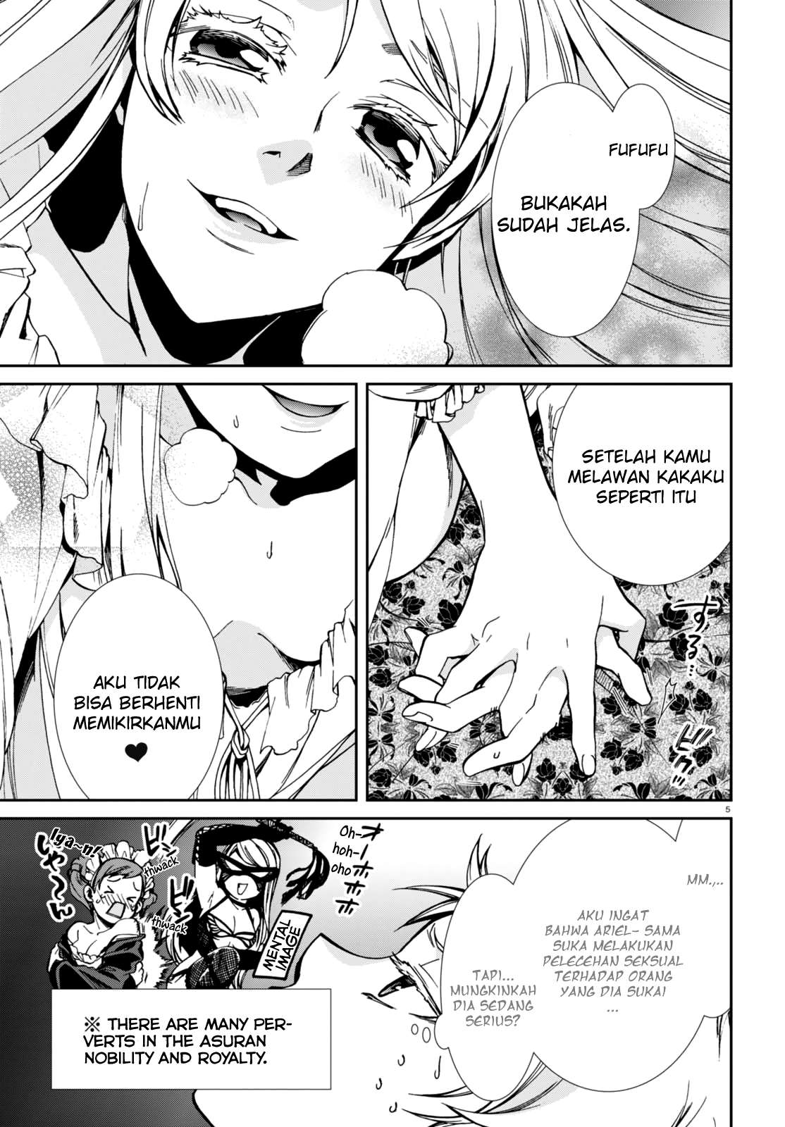 Mushoku Tensei: Isekai Ittara Honki Dasu Chapter 40 - halaman 6
