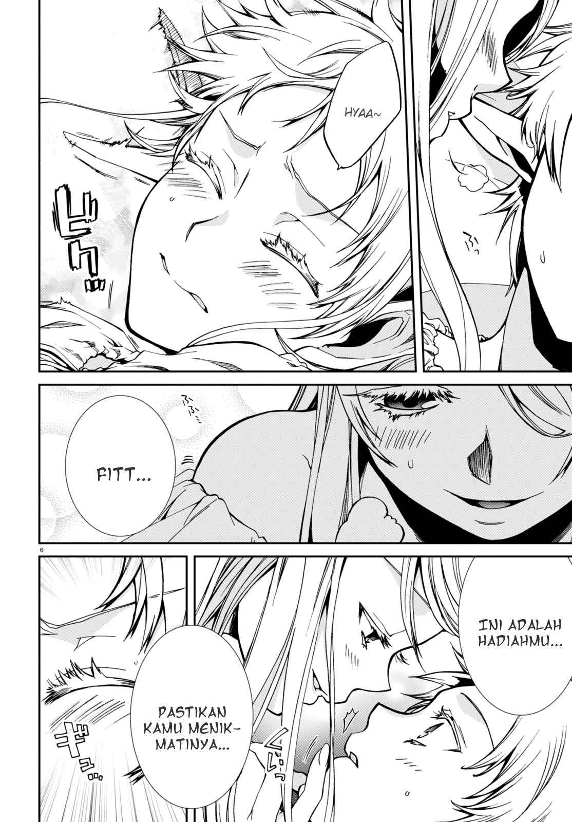 Mushoku Tensei: Isekai Ittara Honki Dasu Chapter 40 - halaman 7