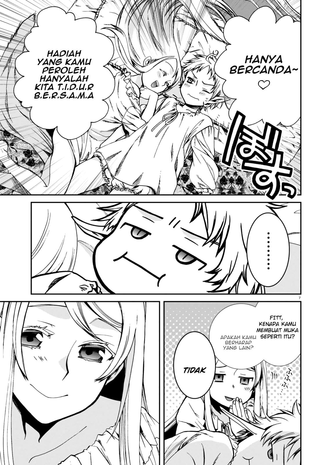 Mushoku Tensei: Isekai Ittara Honki Dasu Chapter 40 - halaman 8