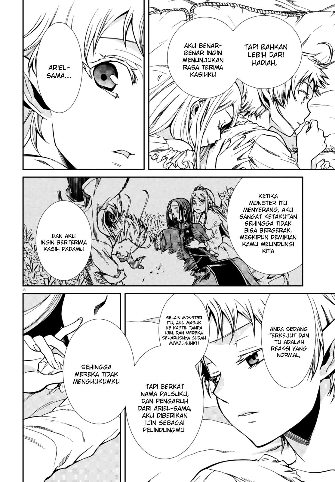 Mushoku Tensei: Isekai Ittara Honki Dasu Chapter 40 - halaman 9