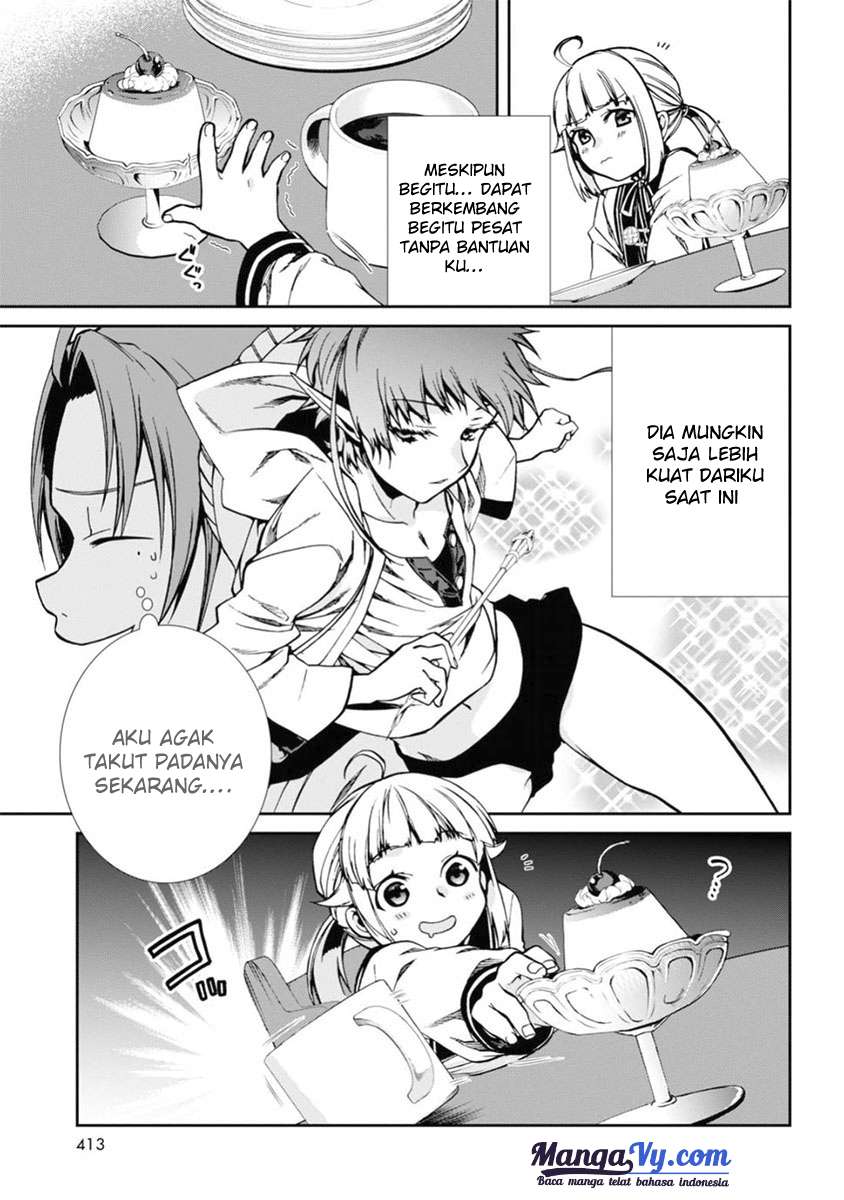 Mushoku Tensei: Isekai Ittara Honki Dasu Chapter 41 - halaman 10