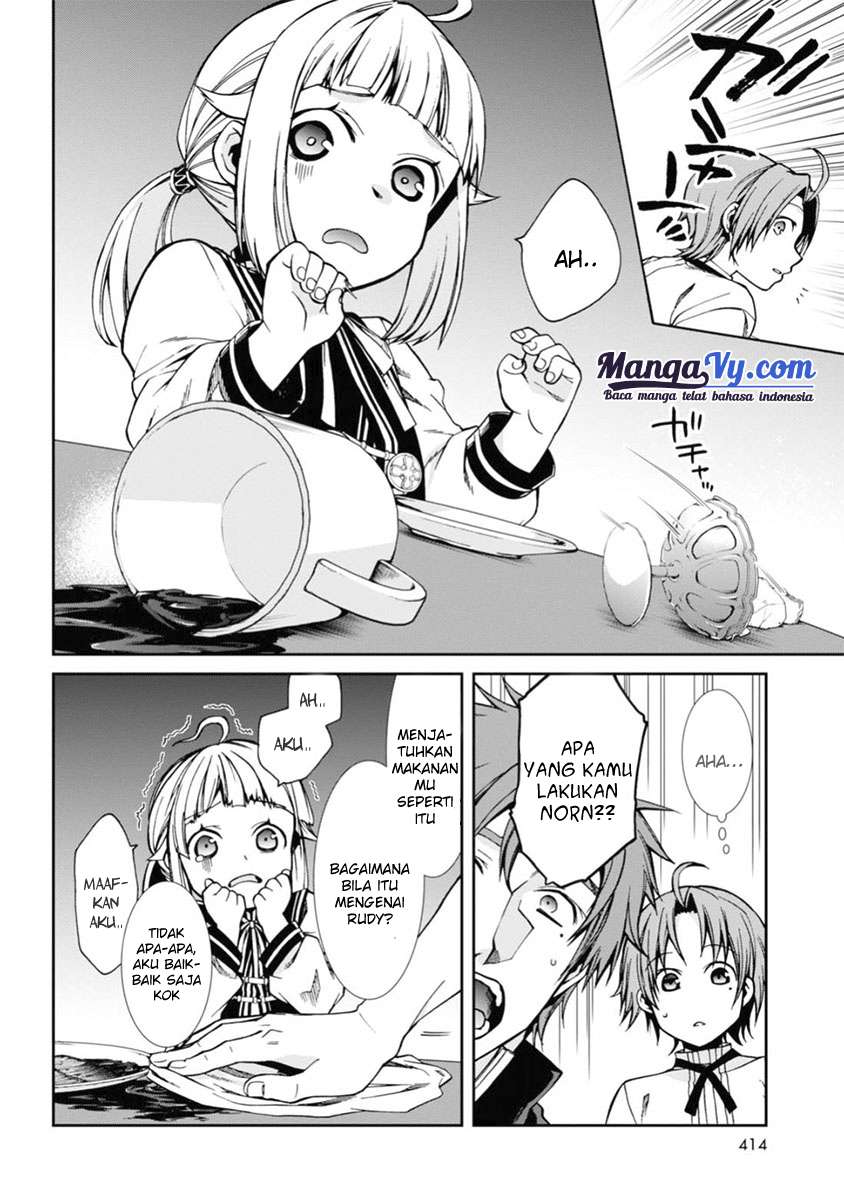 Mushoku Tensei: Isekai Ittara Honki Dasu Chapter 41 - halaman 11
