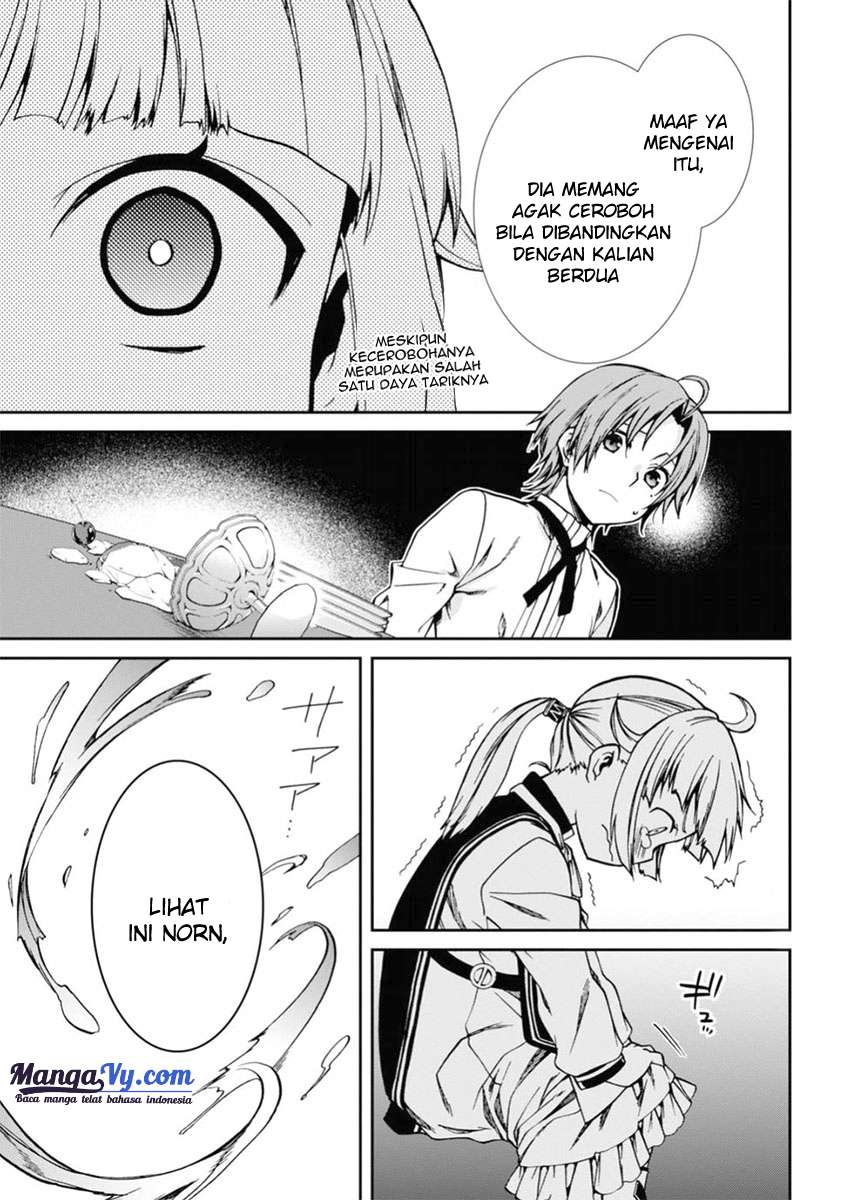 Mushoku Tensei: Isekai Ittara Honki Dasu Chapter 41 - halaman 12