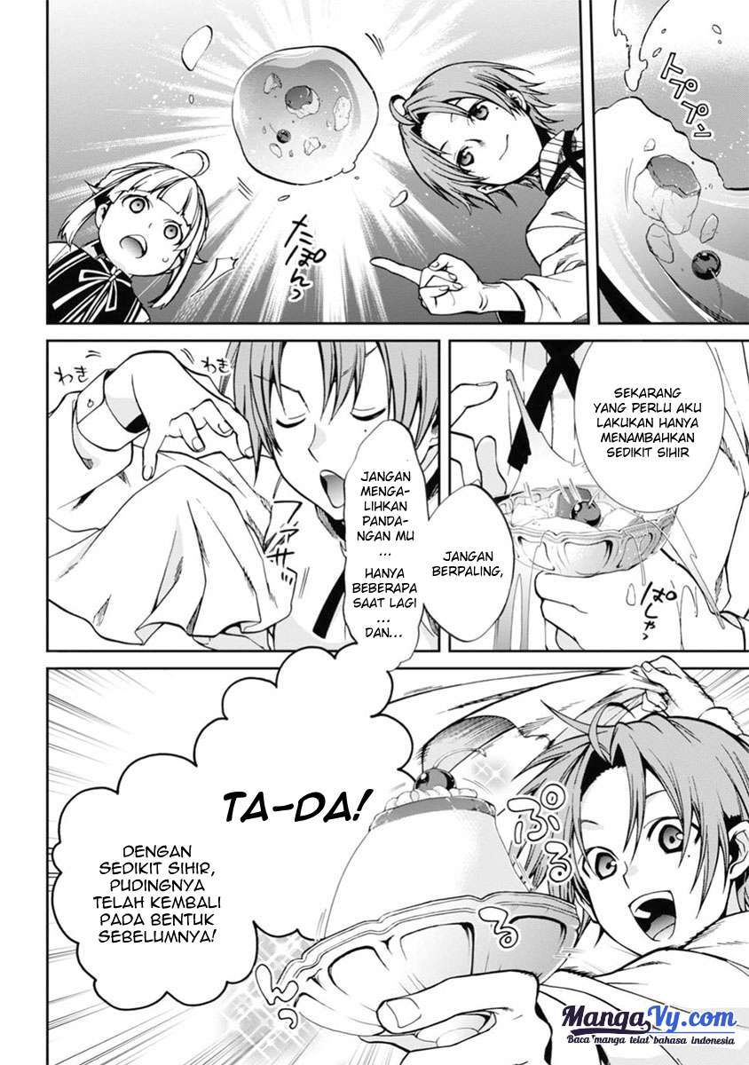Mushoku Tensei: Isekai Ittara Honki Dasu Chapter 41 - halaman 13
