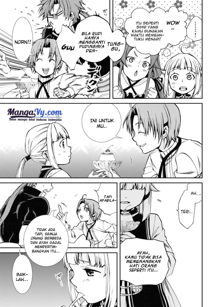 Mushoku Tensei: Isekai Ittara Honki Dasu Chapter 41 - halaman 14